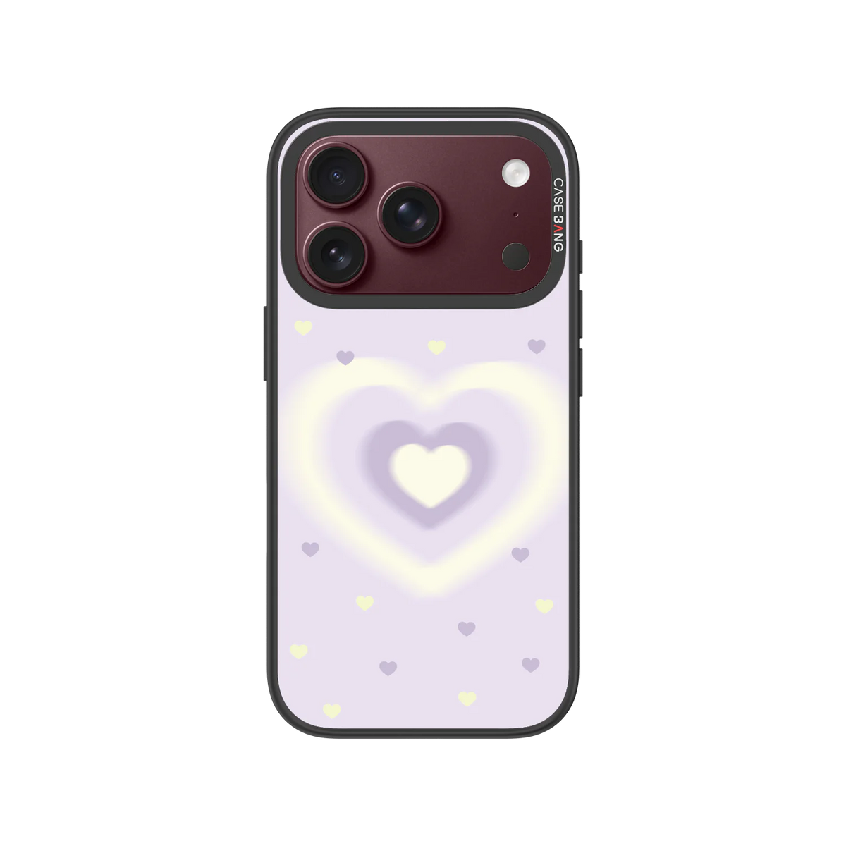 Aura Heart Glow Snap-On Phone Case — iPhone 18 Pro — Complete Case Set