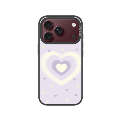 Aura Heart Glow Snap-On Phone Case — iPhone 18 Pro — Complete Case Set