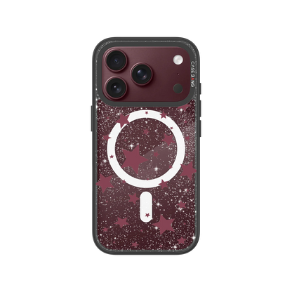 Red Star Snap-On Phone Case — iPhone 18 Pro — Complete Case Set