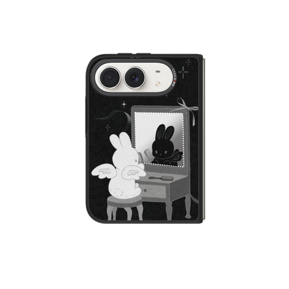 Mirror Angel Snap-On Phone Case — iPhone Duo — Complete Case Set
