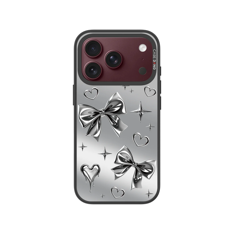 Silvery Light Snap-On Case — iPhone 18 Pro — Complete Case Set