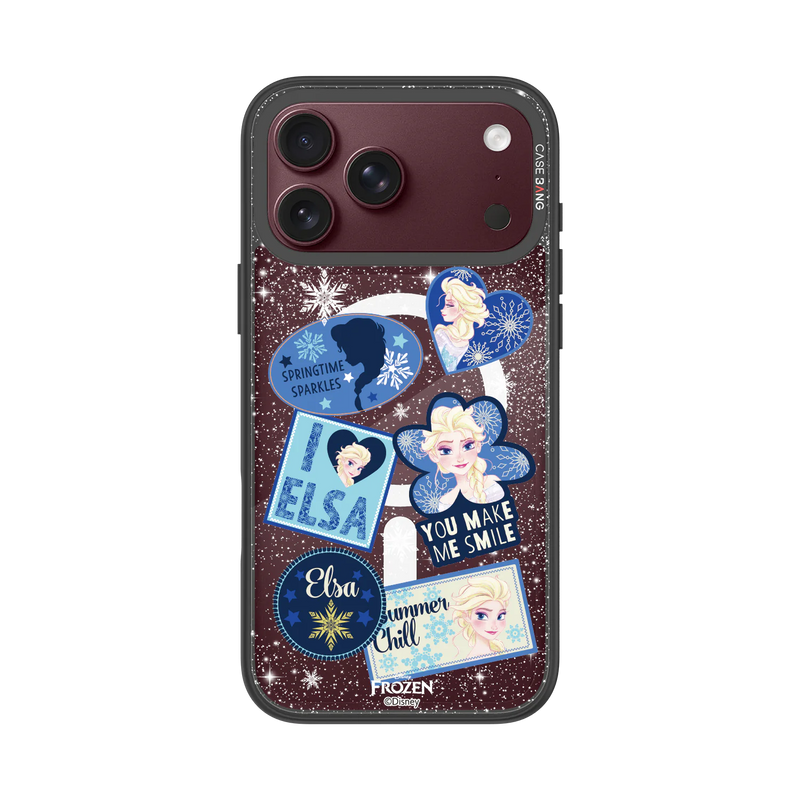 Elsa Sticker Snap-On Phone Case — iPhone 18 Pro Max — Complete Case Set