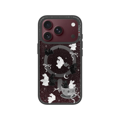 Flying Bunnies Snap-On Phone Case — iPhone 18 Pro — Complete Case Set