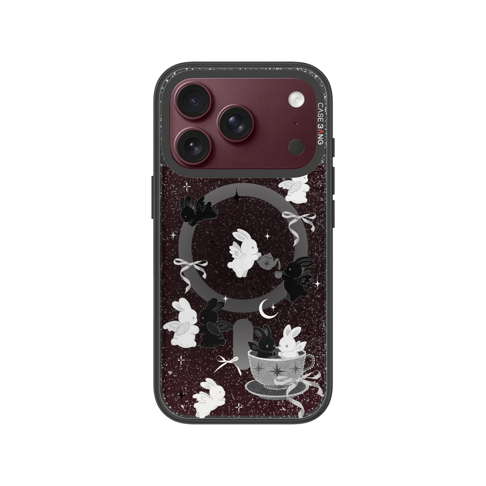 Flying Bunnies Snap-On Phone Case — iPhone 18 Pro — Complete Case Set