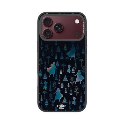 Elsa Silhouette Snap-On Phone Case — iPhone 18 Pro Max — Complete Case Set