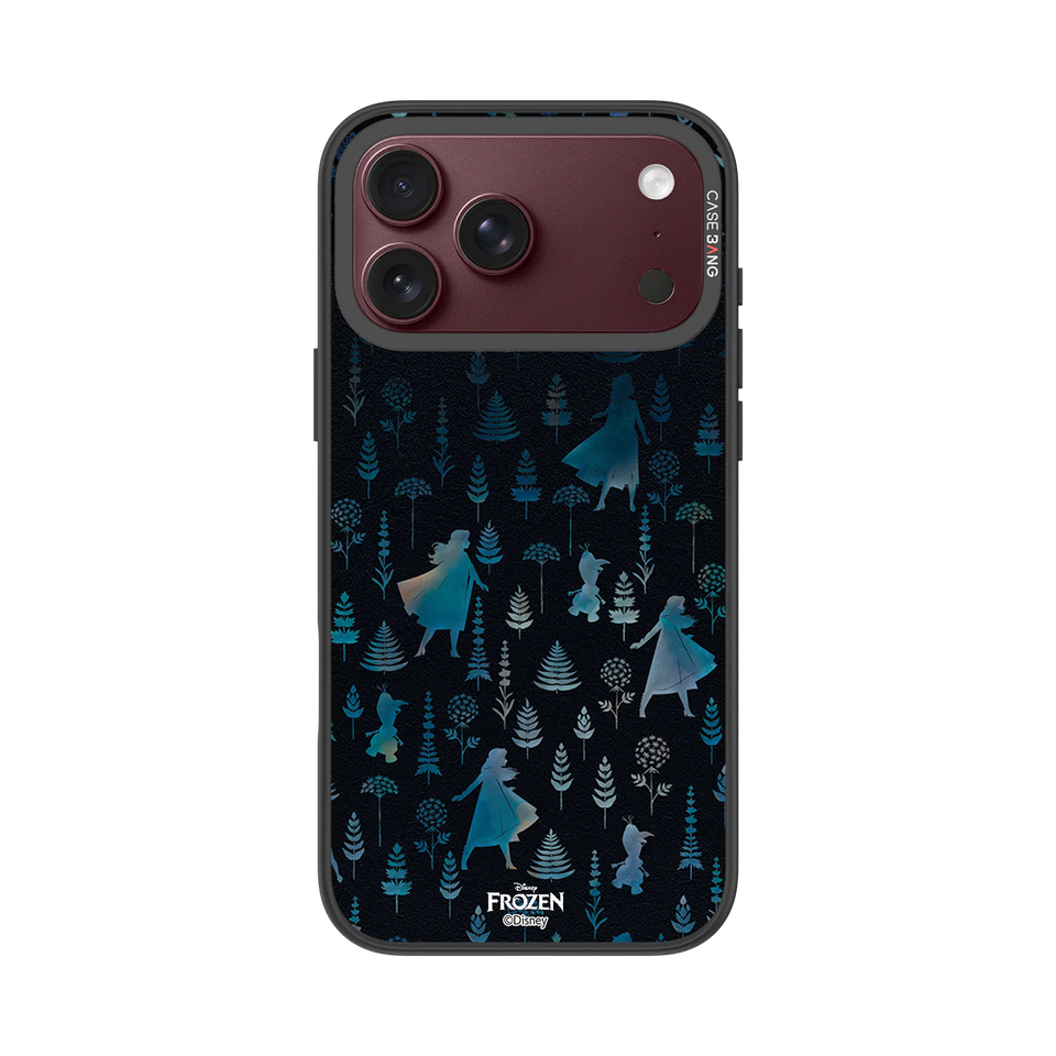 Elsa Silhouette Snap-On Phone Case — iPhone 18 Pro Max — Complete Case Set