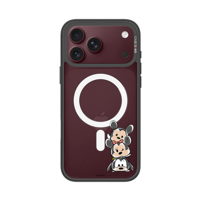Mickey Stack Snap-On Phone Case — iPhone 18 Pro Max — Complete Case Set