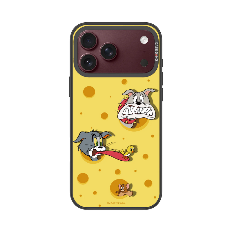 Cheese Prank Snap-On Phone Case — iPhone 18 Pro Max — Complete Case Set