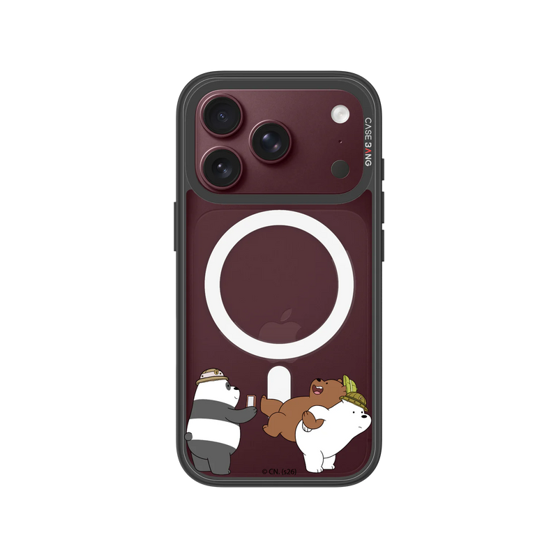 Funny Time Snap-On Phone Case — iPhone 18 Pro — Complete Case Set