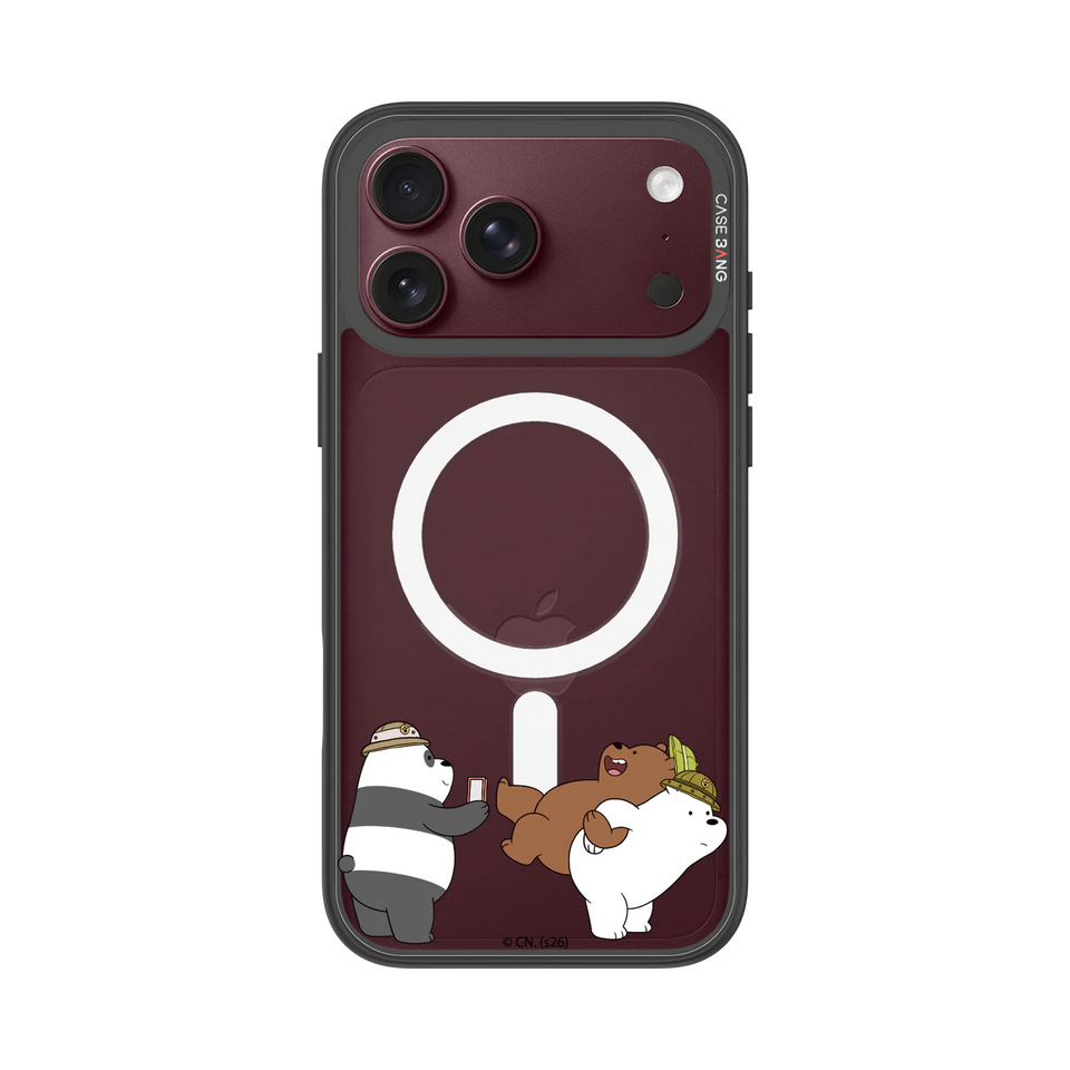 Funny Time Snap-On Phone Case — iPhone 18 Pro Max — Complete Case Set