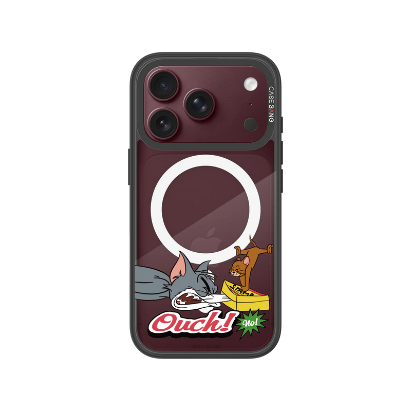 Ouch Box Trick Snap-On Phone Case — iPhone 18 Pro — Complete Case Set