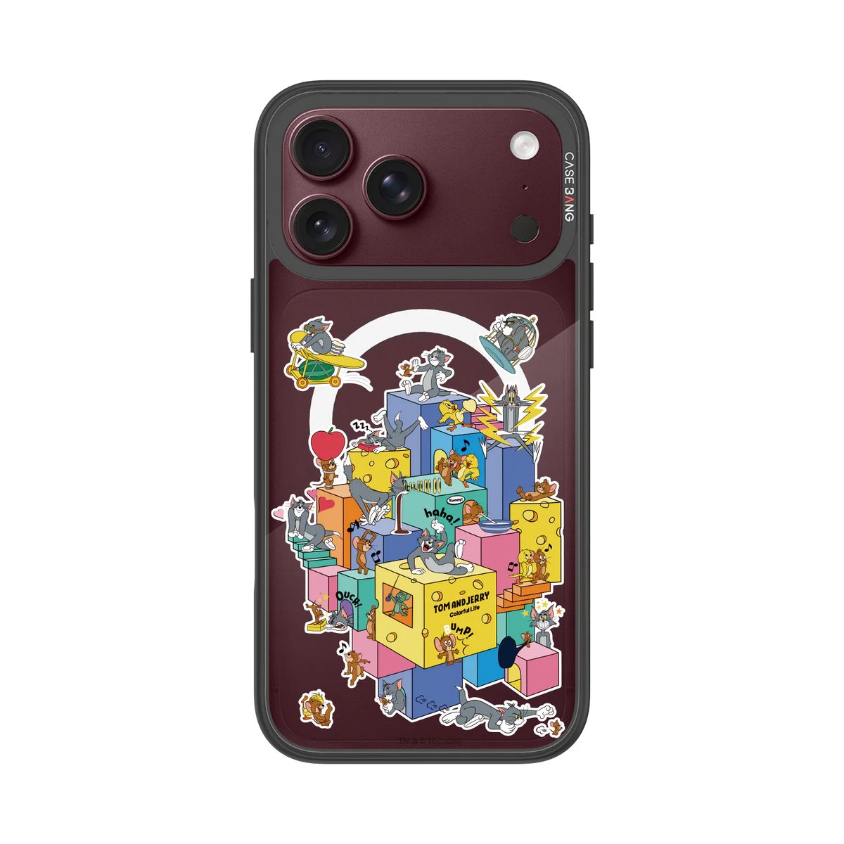 Cube Adventure Snap-On Phone Case — iPhone 18 Pro Max — Complete Case Set