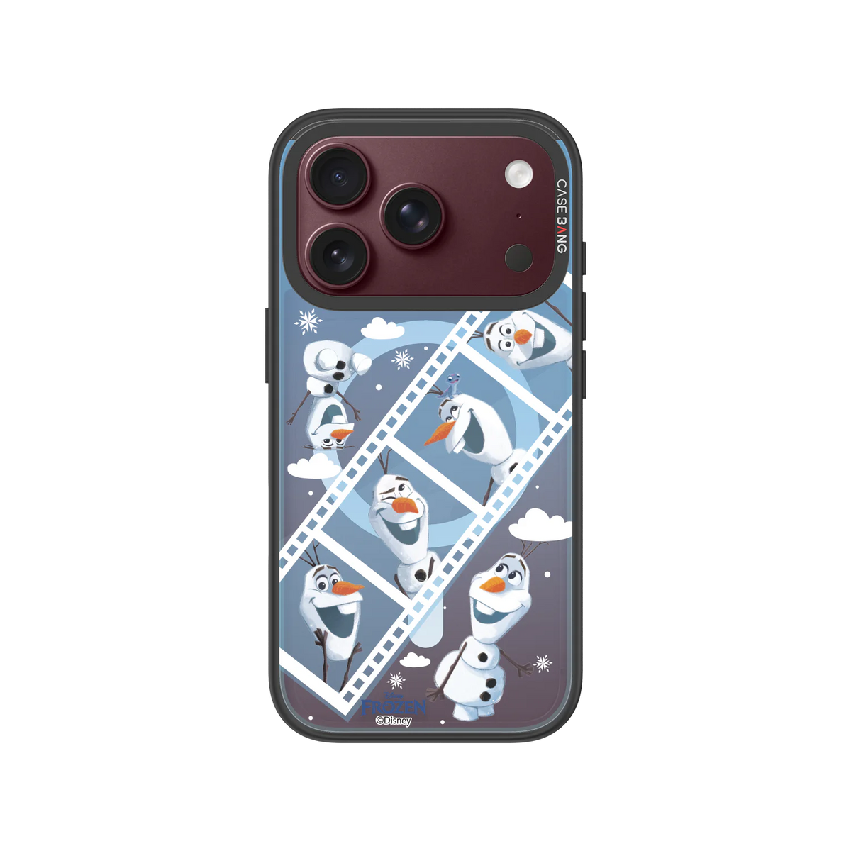 Naughty Olaf Snap-On Phone Case — iPhone 18 Pro — Complete Case Set