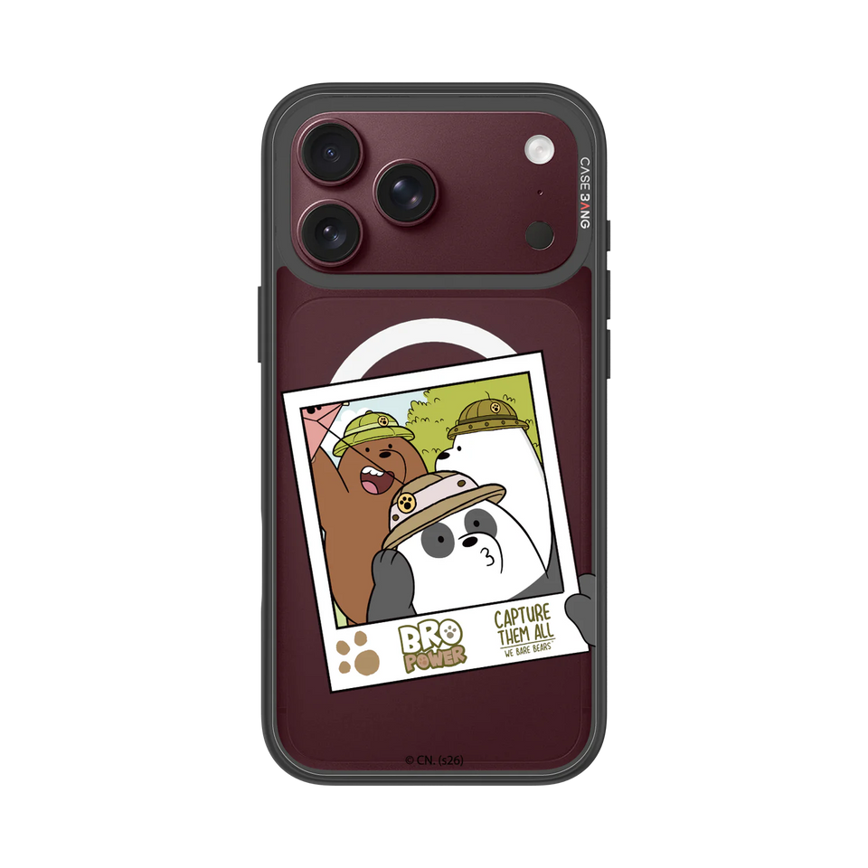 Capture Them All Snap-On Phone Case — iPhone 18 Pro Max — Complete Case Set