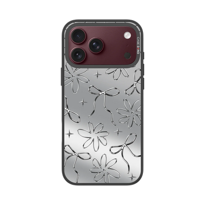 Empty Silvery Snap-On Case — iPhone 18 Pro Max — Complete Case Set