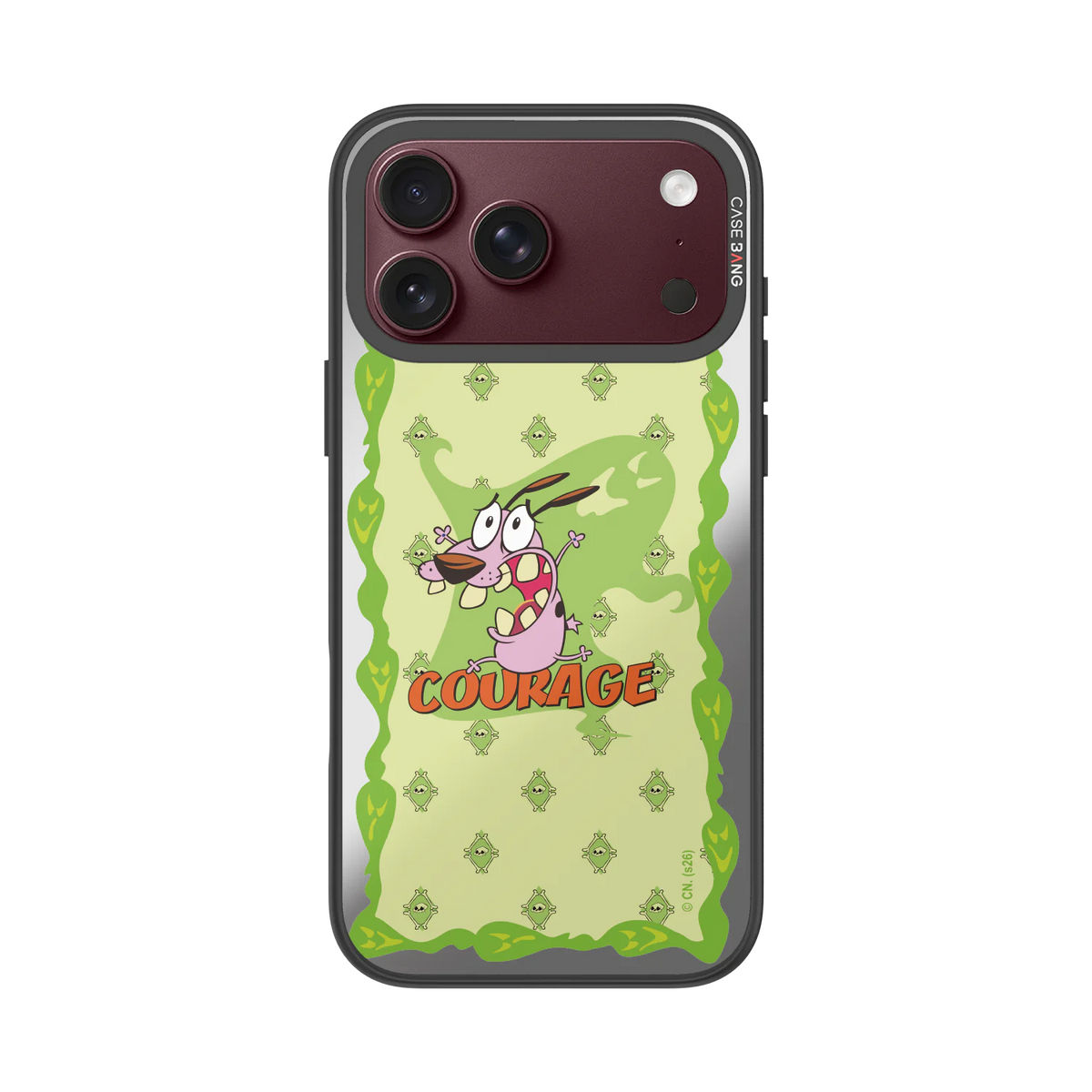 Ghost Green Snap-On Phone Case — iPhone 18 Pro Max — Complete Case Set