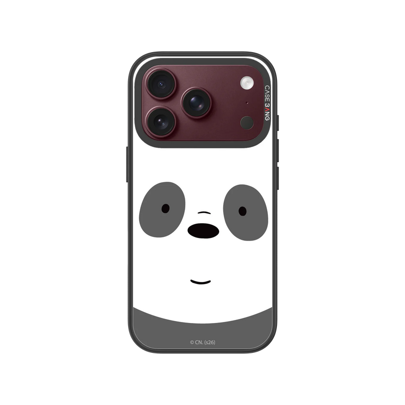 Panda Snap-On Phone Case — iPhone 18 Pro — Complete Case Set