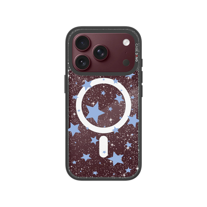 Blue Star Snap-On Phone Case — iPhone 18 Pro — Complete Case Set