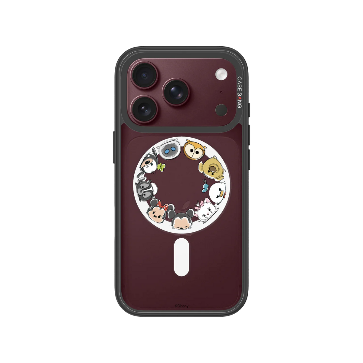 Character Circle Snap-On Phone Case — iPhone 18 Pro — Complete Case Set