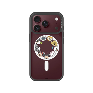 Character Circle Snap-On Phone Case — iPhone 18 Pro — Complete Case Set