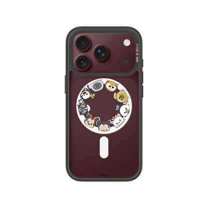Character Circle Snap-On Phone Case — iPhone 18 Pro — Complete Case Set