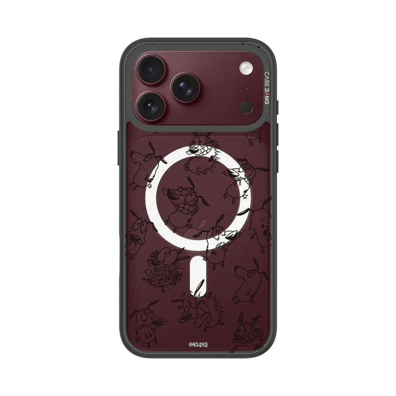 Line Toss Snap-On Phone Case — iPhone 18 Pro Max — Complete Case Set
