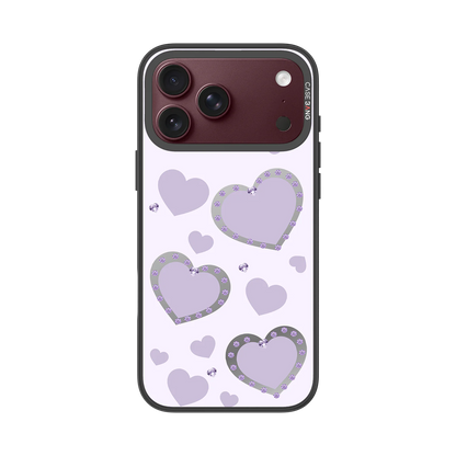 Soft Hearts Snap-On Phone Case — iPhone 18 Pro Max — Complete Case Set