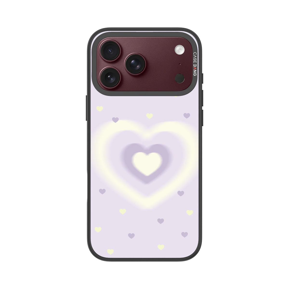 Aura Heart Glow Snap-On Phone Case — iPhone 18 Pro Max — Complete Case Set
