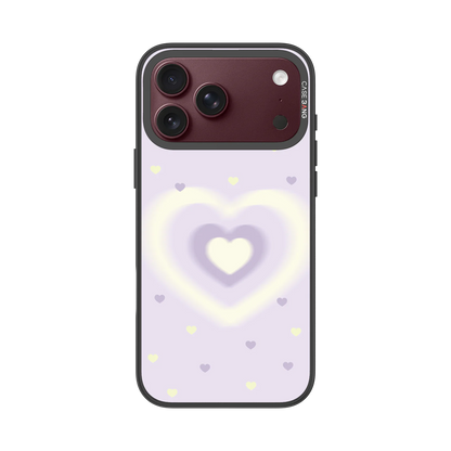 Aura Heart Glow Snap-On Phone Case — iPhone 18 Pro Max — Complete Case Set