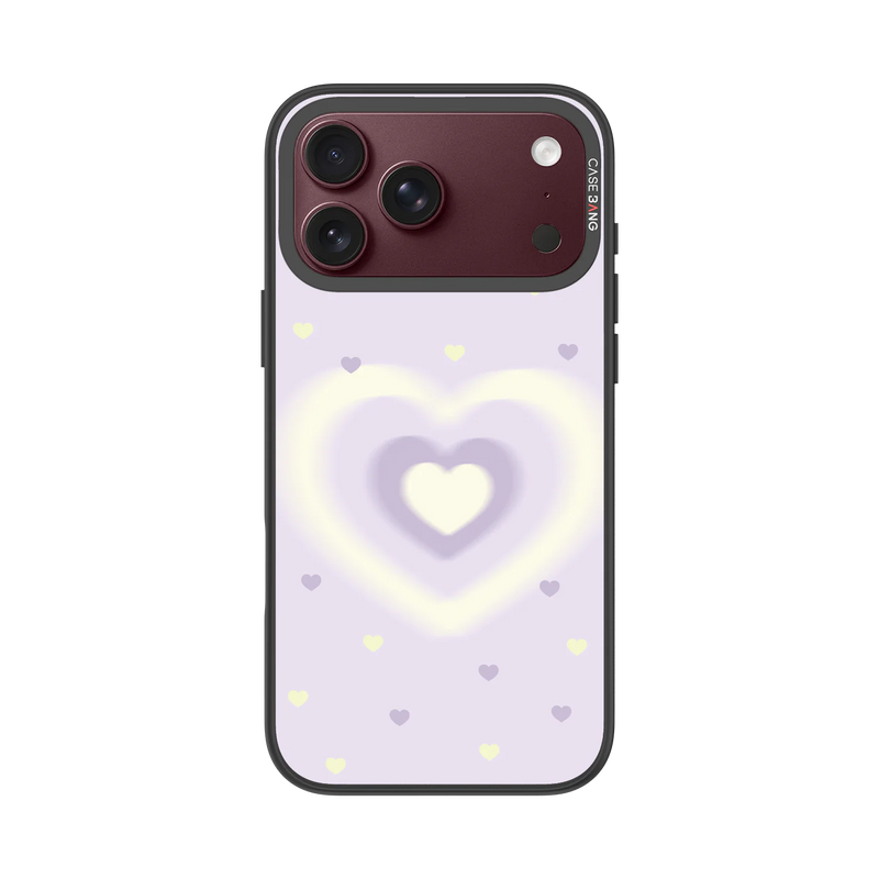 Aura Heart Glow Snap-On Phone Case — iPhone 18 Pro Max — Complete Case Set