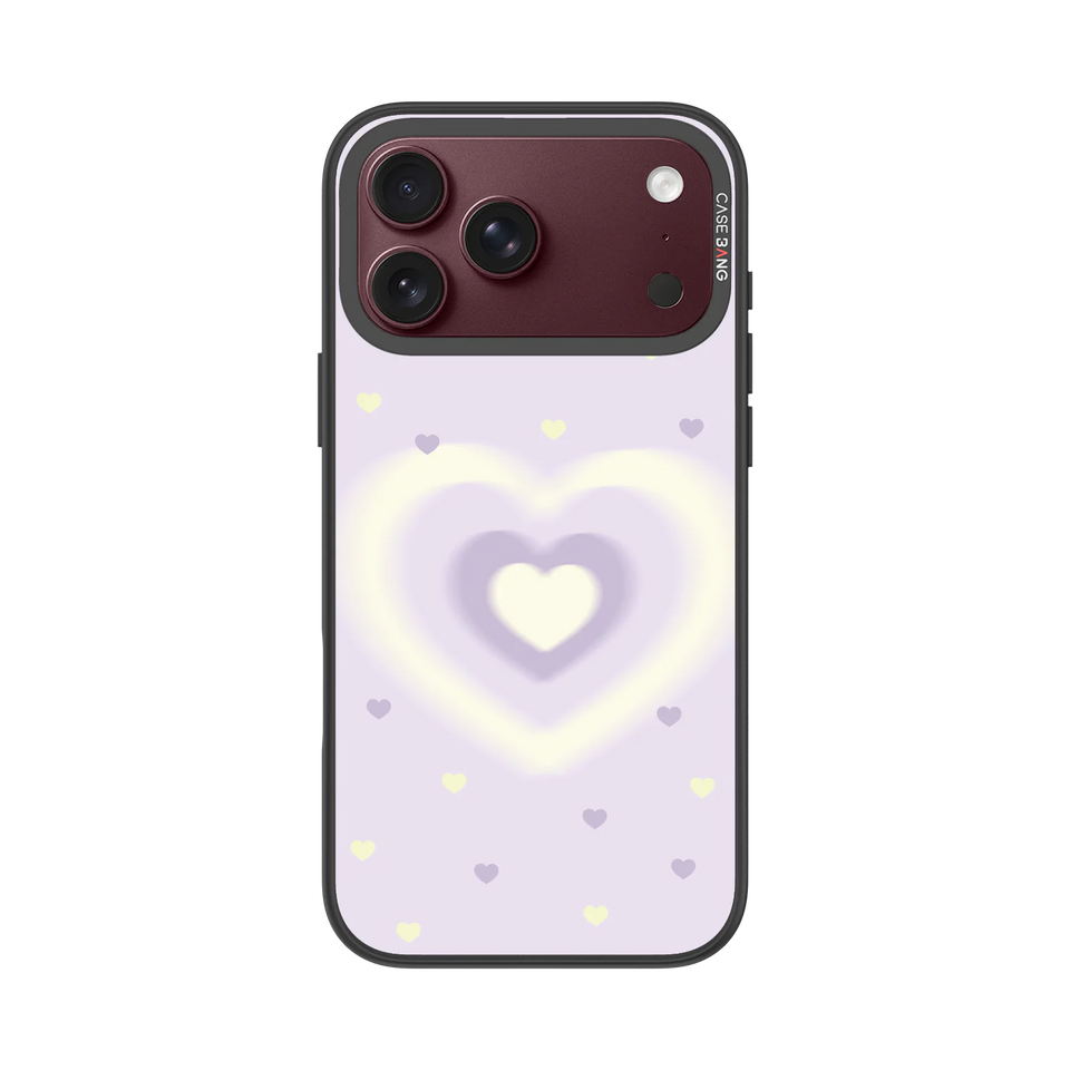 Aura Heart Glow Snap-On Phone Case — iPhone 18 Pro Max — Complete Case Set