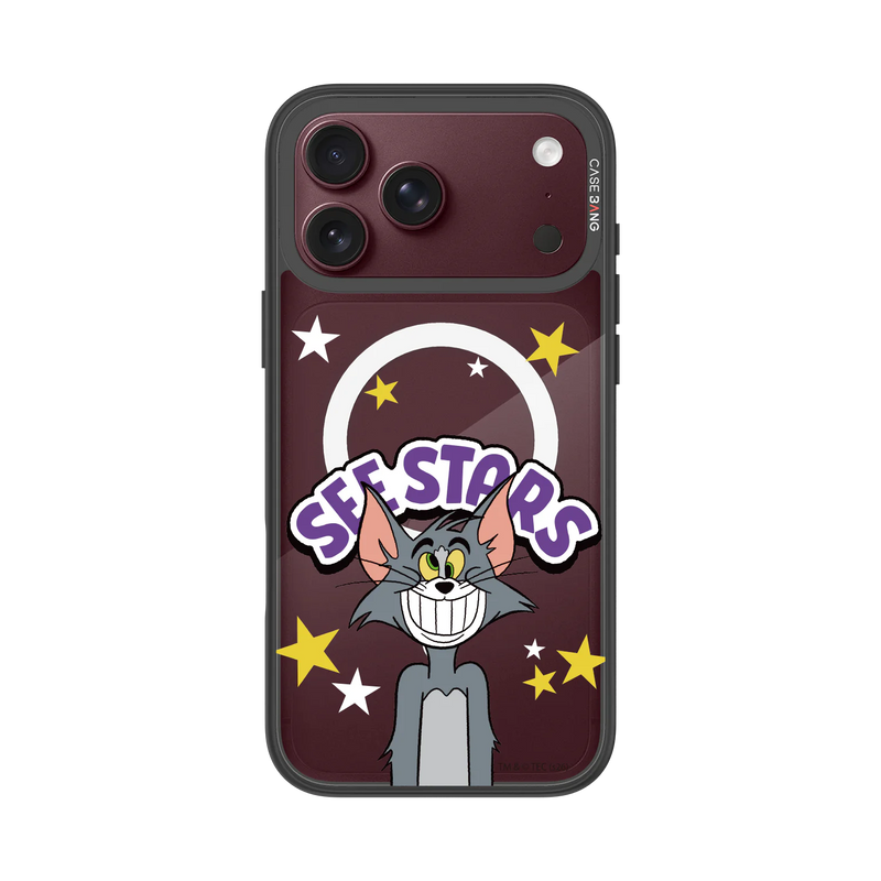 Star Tom Snap-On Phone Case — iPhone 18 Pro Max — Complete Case Set