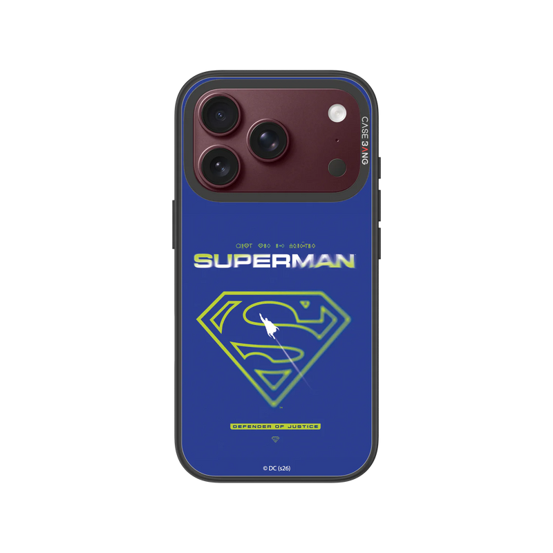Blue Diamond Logo Snap-On Phone Case — iPhone 18 Pro — Complete Case Set