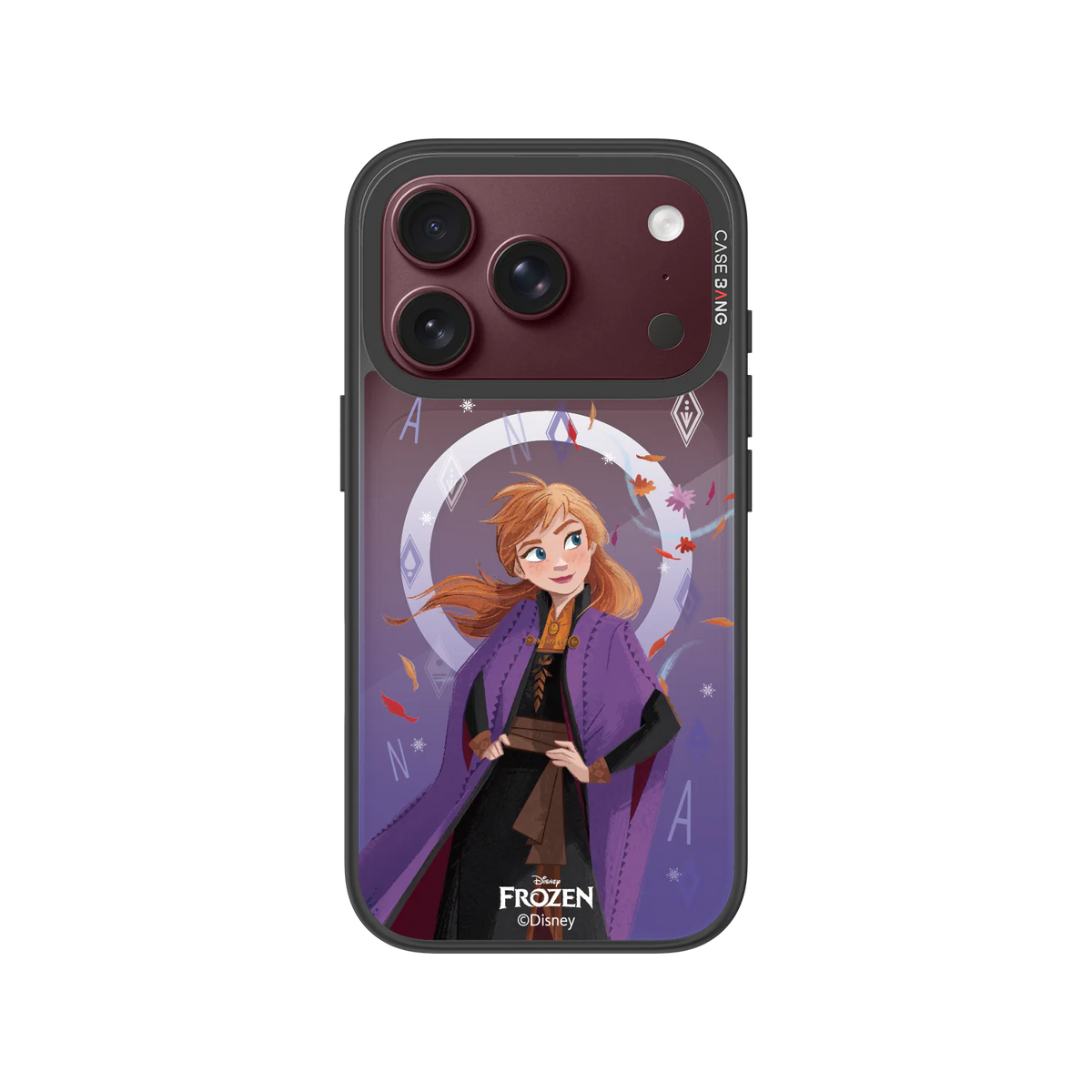 Curious Anna Snap-On Phone Case — iPhone 18 Pro — Complete Case Set