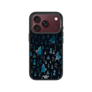 Elsa Silhouette Snap-On Phone Case — iPhone 18 Pro — Complete Case Set