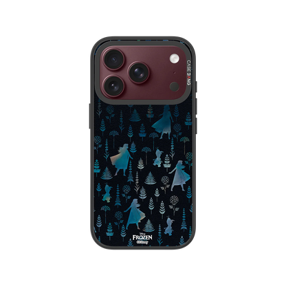 Elsa Silhouette Snap-On Phone Case — iPhone 18 Pro — Complete Case Set