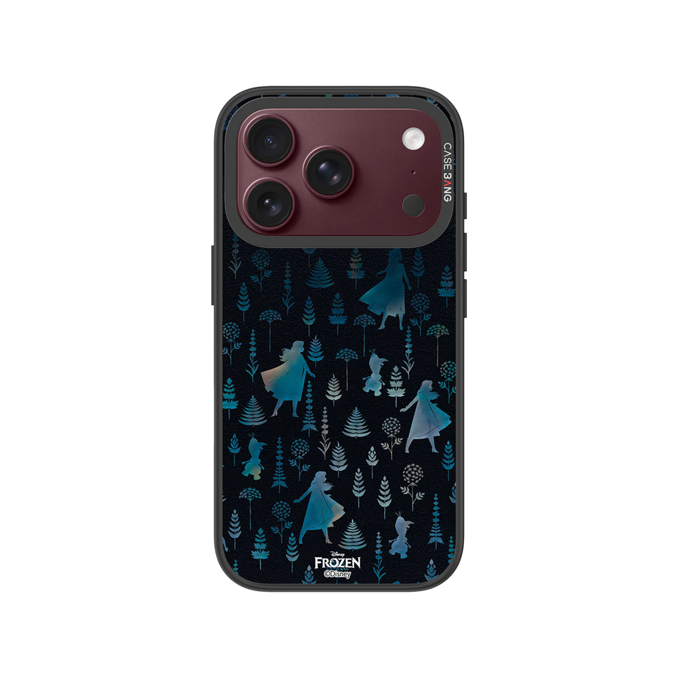 Elsa Silhouette Snap-On Phone Case — iPhone 18 Pro — Complete Case Set