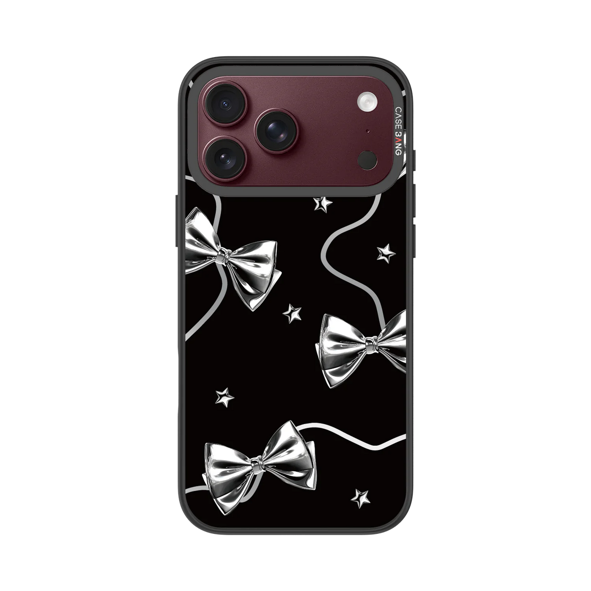 Black Silvery