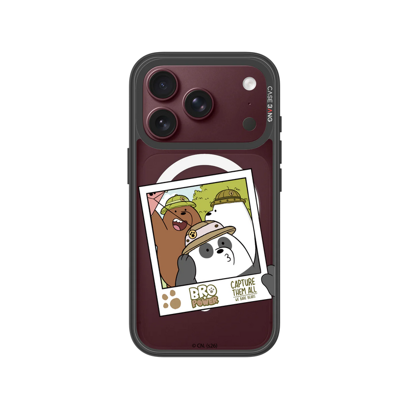 Capture Them All Snap-On Phone Case — iPhone 18 Pro — Complete Case Set