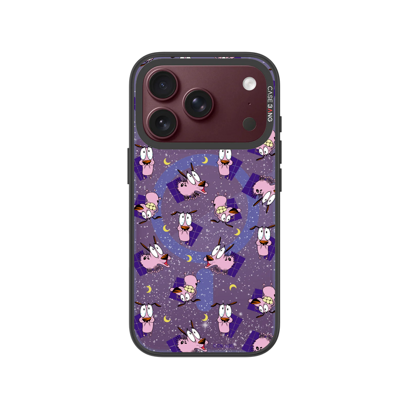 Purple Toss Snap-On Phone Case — iPhone 18 Pro — Complete Case Set