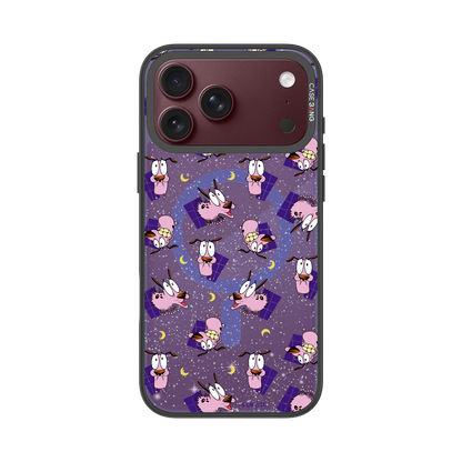 Purple Toss Snap-On Phone Case — iPhone 18 Pro Max — Complete Case Set