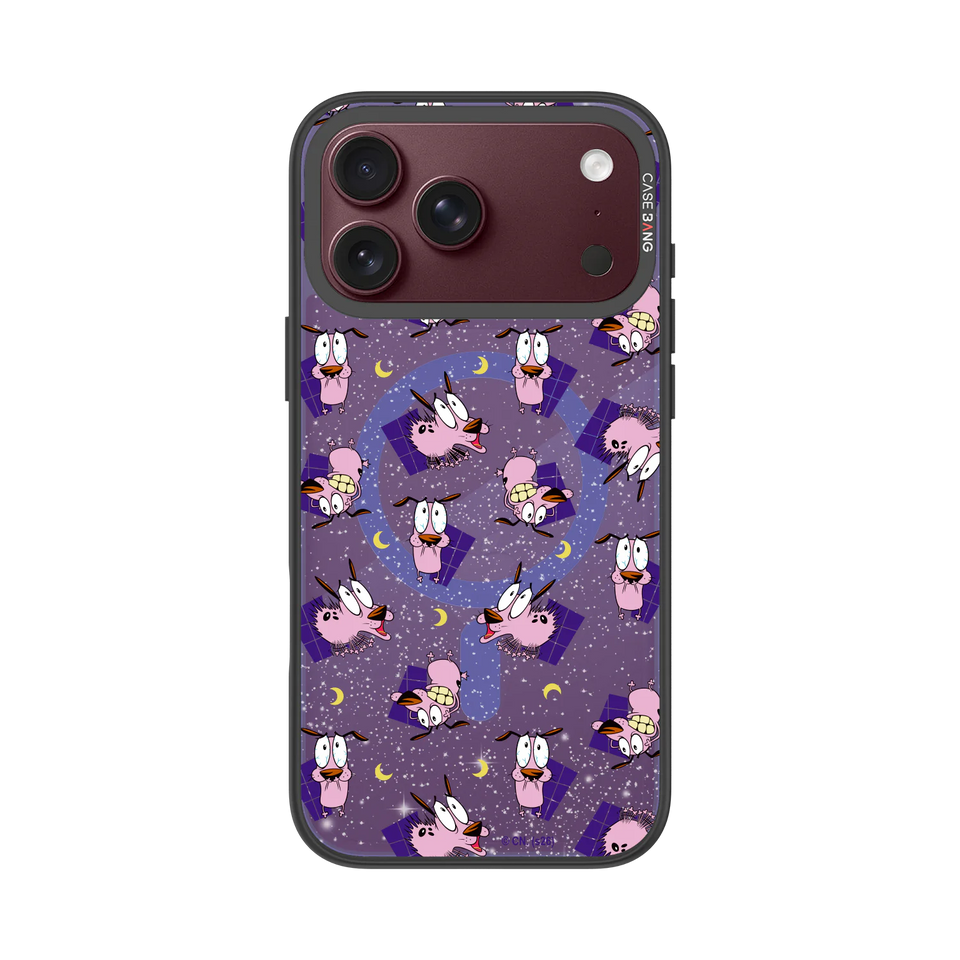 Purple Toss Snap-On Phone Case — iPhone 18 Pro Max — Complete Case Set