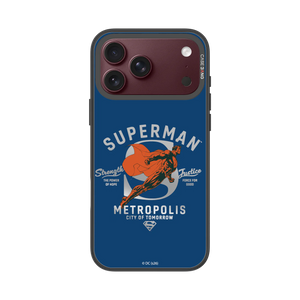 Blue Metropolis Snap-On Phone Case — iPhone 18 Pro Max — Complete Case Set