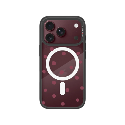 Red Dot Snap-On Phone Case — iPhone 18 Pro — Complete Case Set