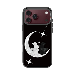 Moonlight Bunny Snap-On Phone Case — iPhone 18 Pro Max — Complete Case Set