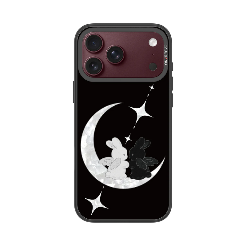 Moonlight Bunny Snap-On Phone Case — iPhone 18 Pro Max — Complete Case Set
