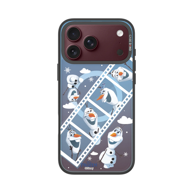 Naughty Olaf Snap-On Phone Case — iPhone 18 Pro Max — Complete Case Set