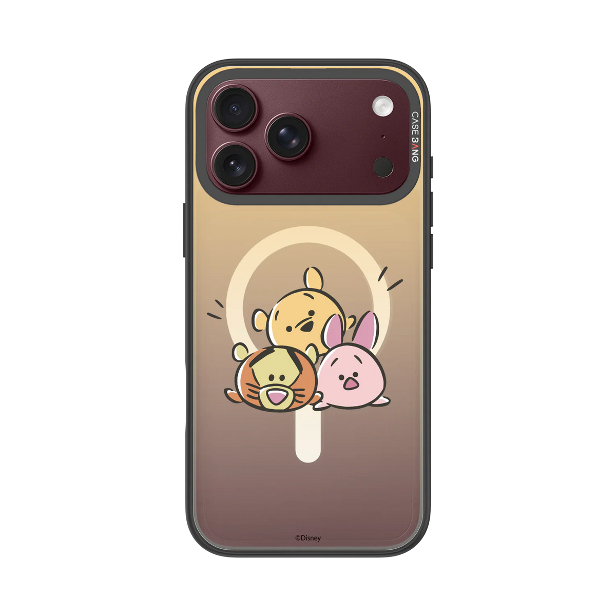 Bear & Pals Snap-On Phone Case — iPhone 18 Pro Max — Complete Case Set