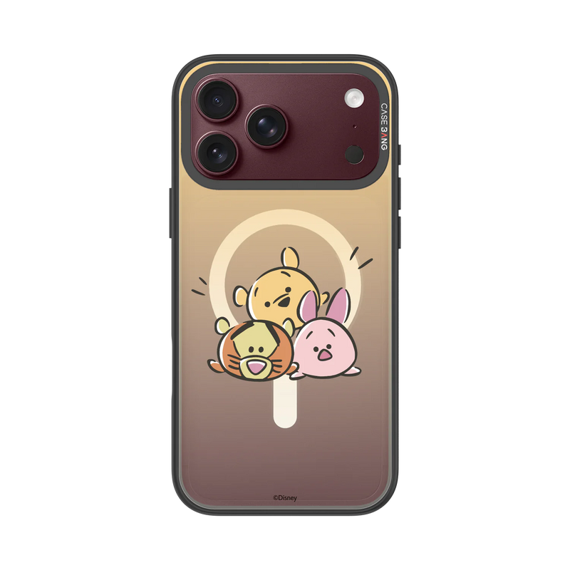 Bear & Pals Snap-On Phone Case — iPhone 18 Pro Max — Complete Case Set