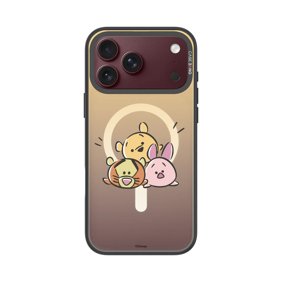 Bear & Pals Snap-On Phone Case — iPhone 18 Pro Max — Complete Case Set